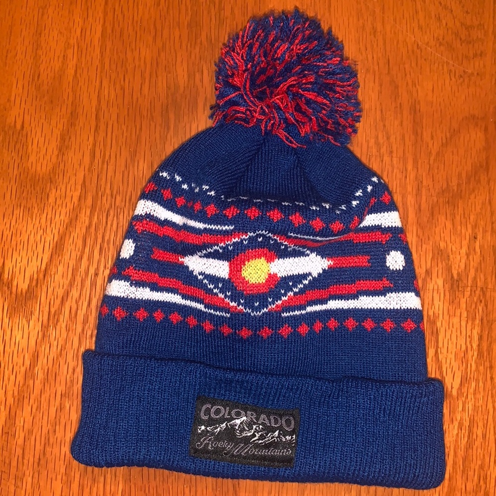Colorado Rocky Mountains beanie